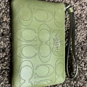 Rare Coach Wristlet